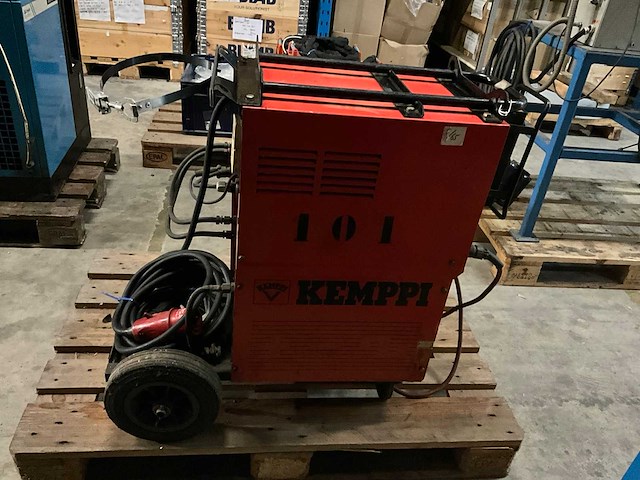 Kemppi kempotig ac/dc 250 tig lasmachine & wu10 waterkoeler - afbeelding 4 van  9
