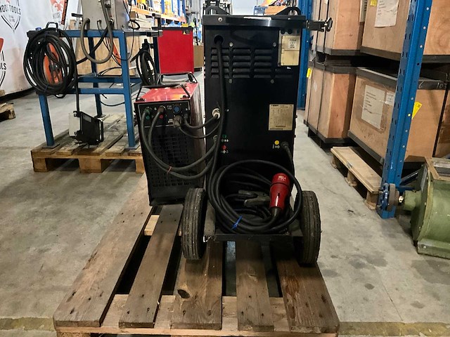Kemppi kempotig ac/dc 250 tig lasmachine & wu10 waterkoeler - afbeelding 5 van  9