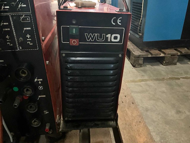 Kemppi kempotig ac/dc 250 tig lasmachine & wu10 waterkoeler - afbeelding 7 van  9