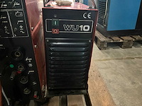 Kemppi kempotig ac/dc 250 tig lasmachine & wu10 waterkoeler - afbeelding 7 van  9