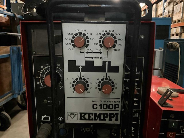 Kemppi kempotig ac/dc 250 tig lasmachine & wu10 waterkoeler - afbeelding 8 van  9