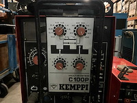 Kemppi kempotig ac/dc 250 tig lasmachine & wu10 waterkoeler - afbeelding 8 van  9