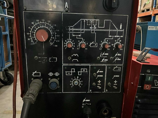 Kemppi kempotig ac/dc 250 tig lasmachine & wu10 waterkoeler - afbeelding 9 van  9