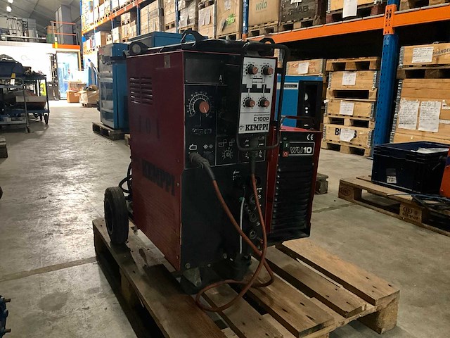 Kemppi kempotig ac/dc 250 tig lasmachine & wu10 waterkoeler - afbeelding 2 van  9