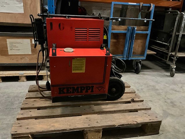 Kemppi kempotig ac/dc 250 tig lasmachine & wu10 waterkoeler - afbeelding 4 van  9