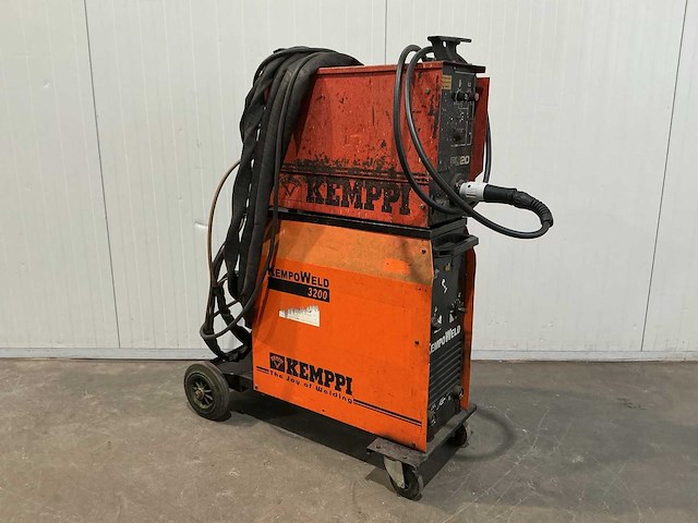Kemppi kempoweld 3200 lasapparaat - afbeelding 2 van  9