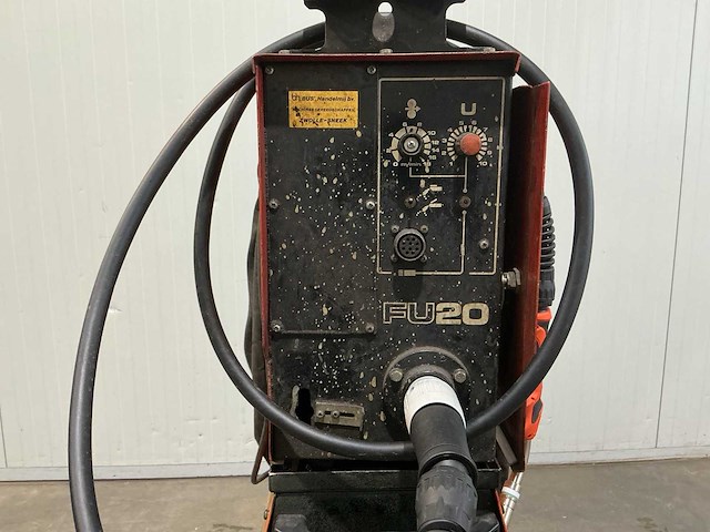 Kemppi kempoweld 3200 lasapparaat - afbeelding 5 van  9