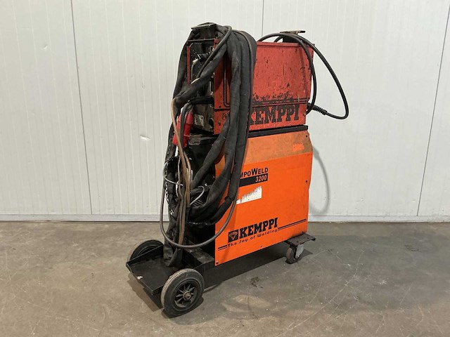 Kemppi kempoweld 3200 lasapparaat - afbeelding 3 van  7