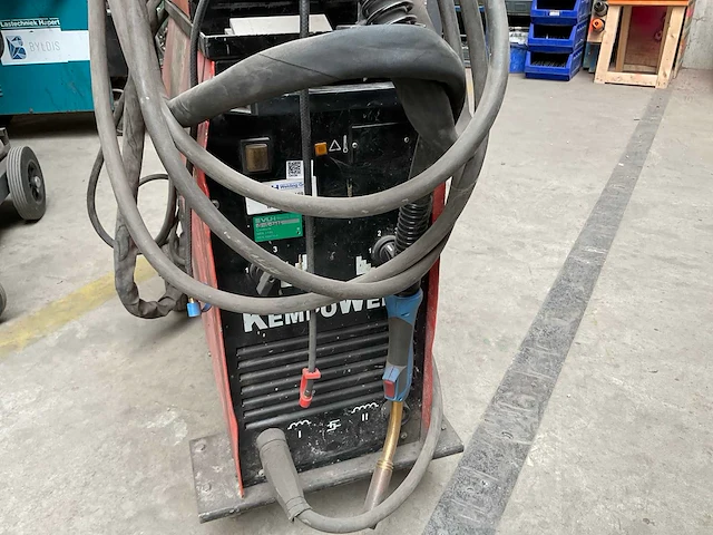Kemppi kempoweld 3200, wire 400 mig mag lasapparaat - afbeelding 3 van  8