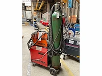 Kemppi kempoweld 3200, wire 400 mig mag lasapparaat - afbeelding 6 van  8