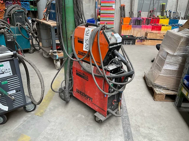 Kemppi kempoweld 3200, wire 400 mig mag lasapparaat - afbeelding 1 van  5