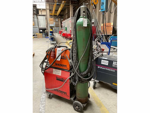 Kemppi kempoweld 3200, wire 400 mig mag lasapparaat - afbeelding 5 van  5