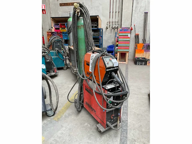 Kemppi kempoweld 3200, wire 400 mig mag lasapparaat - afbeelding 2 van  8