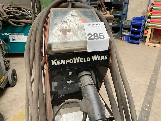 Kemppi kempoweld 3200, wire 400 mig mag lasapparaat - afbeelding 4 van  8