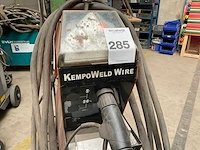 Kemppi kempoweld 3200, wire 400 mig mag lasapparaat - afbeelding 4 van  8
