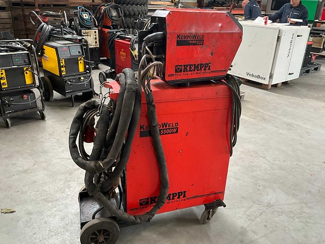 Kemppi kempoweld 5500w diverse lasmachines - afbeelding 1 van  6