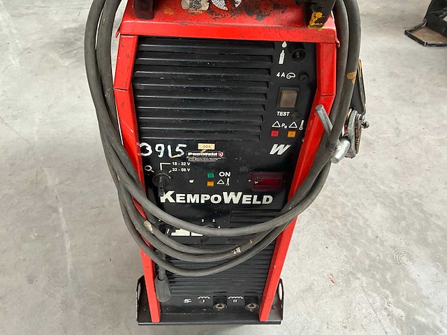 Kemppi kempoweld 5500w diverse lasmachines - afbeelding 3 van  6