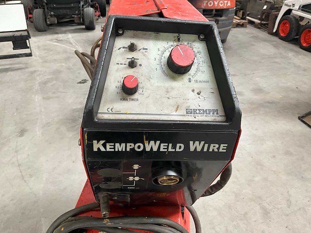 Kemppi kempoweld 5500w diverse lasmachines - afbeelding 4 van  6