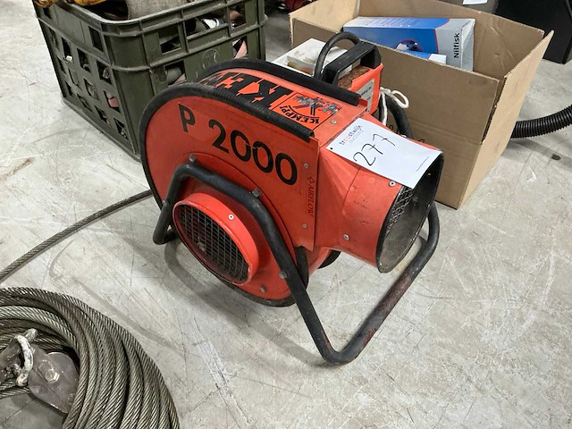 Kemppi lasdampventilator - afbeelding 1 van  5