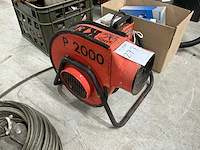 Kemppi lasdampventilator - afbeelding 1 van  5