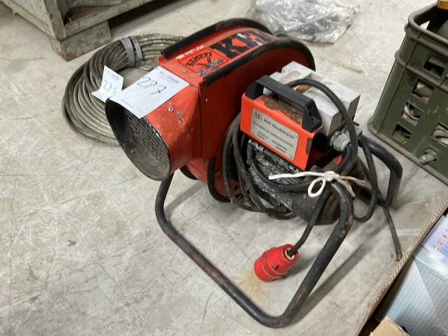 Kemppi lasdampventilator - afbeelding 3 van  5