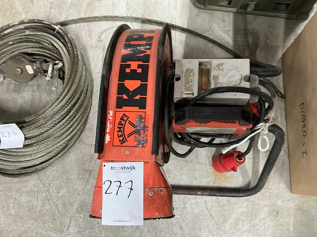 Kemppi lasdampventilator - afbeelding 4 van  5