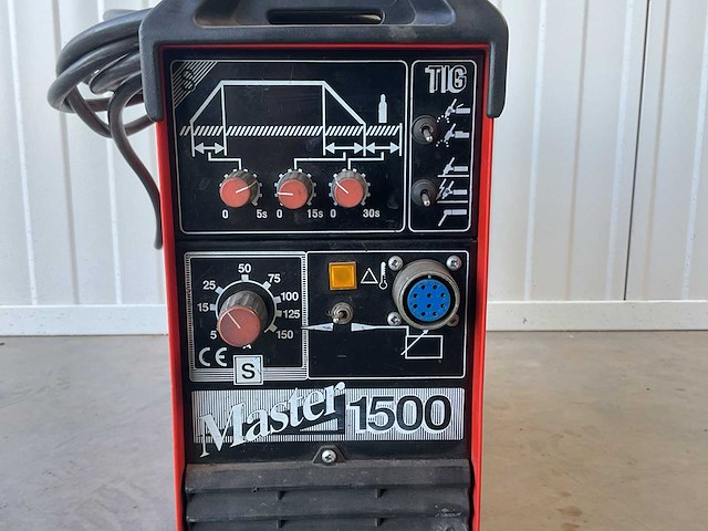 Kemppi master 1500 lasapparaat - afbeelding 4 van  6