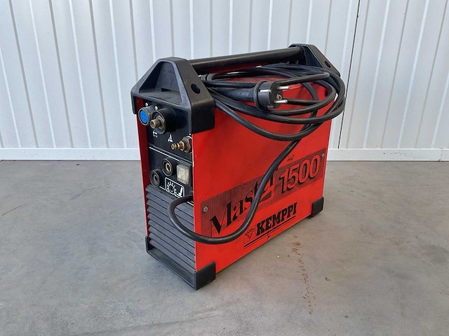 Kemppi master 1500 lasapparaat - afbeelding 3 van  3