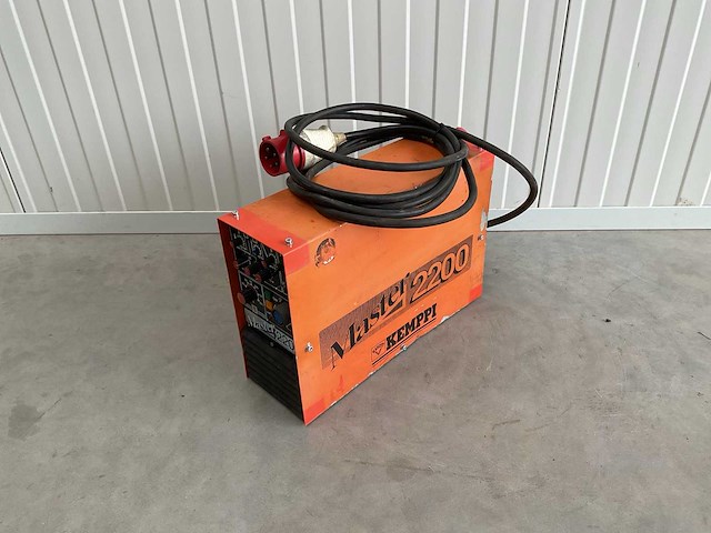 Kemppi master 2200 lasapparaat - afbeelding 1 van  5