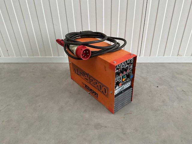 Kemppi master 2200 lasapparaat - afbeelding 2 van  5