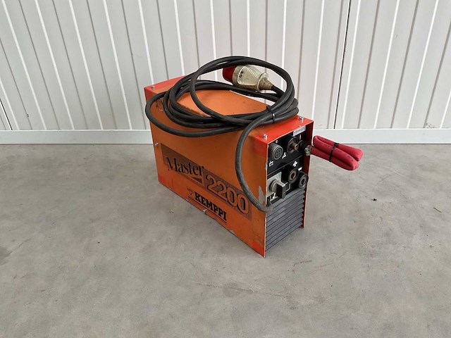 Kemppi master 2200 lasapparaat - afbeelding 3 van  5