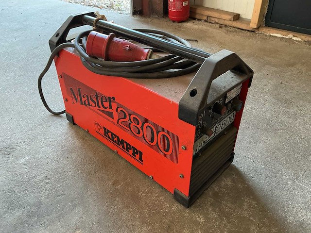 Kemppi master 2800 lasapparaat - afbeelding 4 van  6