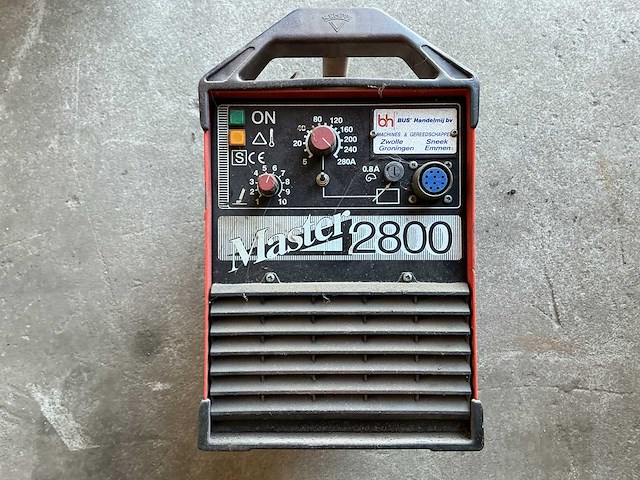 Kemppi master 2800 lasapparaat - afbeelding 5 van  6