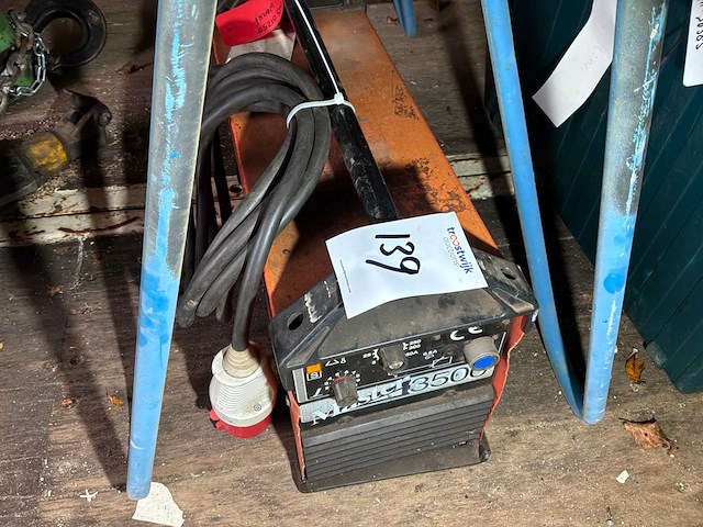 Kemppi master 3500 lasapparaat - afbeelding 1 van  5