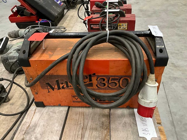 Kemppi master 3500 lasapparaat - afbeelding 4 van  5