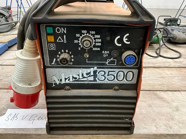 Kemppi master 3500 lasapparaat - afbeelding 5 van  5