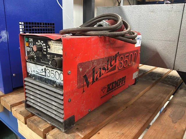 Kemppi master 3500 welding apparaat - afbeelding 1 van  4