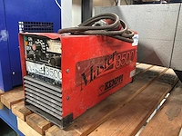 Kemppi master 3500 welding apparaat