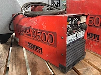 Kemppi master 3500 welding apparaat - afbeelding 2 van  4