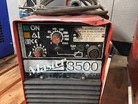 Kemppi master 3500 welding apparaat - afbeelding 3 van  4