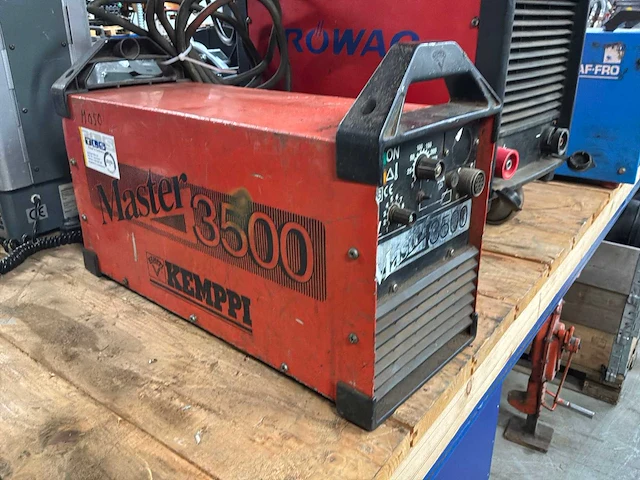 Kemppi master 3500 welding apparaat - afbeelding 2 van  4