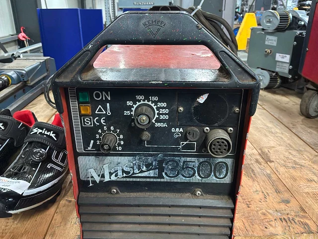 Kemppi master 3500 welding apparaat - afbeelding 3 van  4