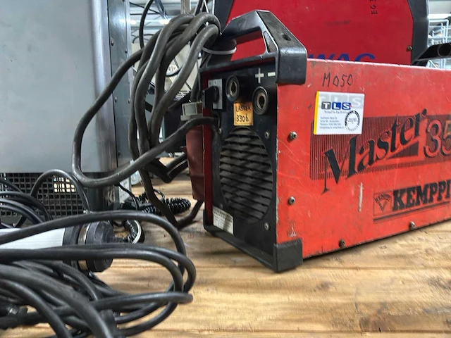 Kemppi master 3500 welding apparaat - afbeelding 4 van  4