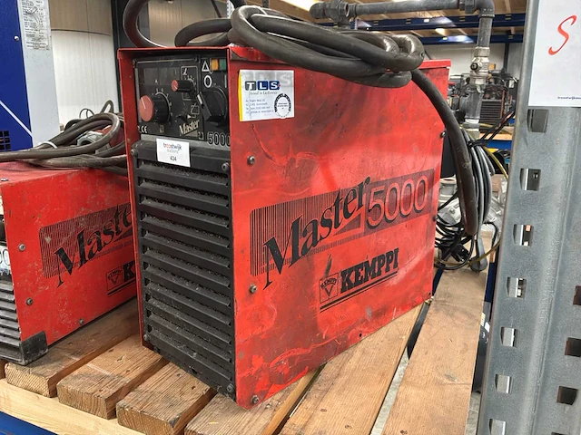 Kemppi master 5000 welding apparaat - afbeelding 1 van  5