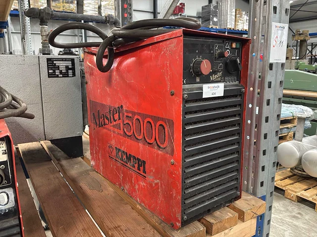 Kemppi master 5000 welding apparaat - afbeelding 2 van  5