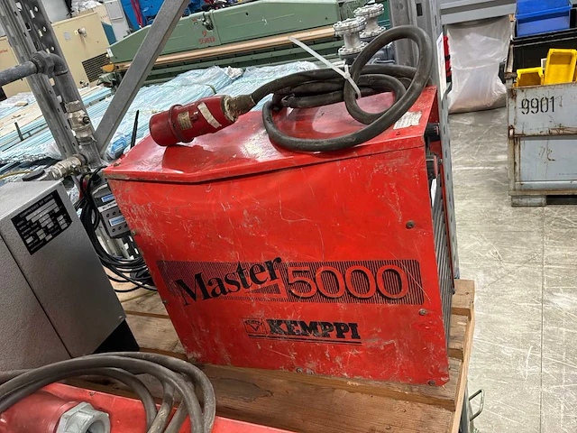Kemppi master 5000 welding apparaat - afbeelding 3 van  5