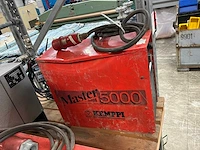 Kemppi master 5000 welding apparaat - afbeelding 3 van  5