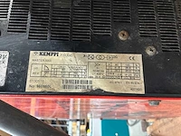 Kemppi master 5000 welding apparaat - afbeelding 4 van  5