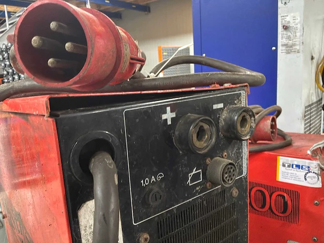 Kemppi master 5000 welding apparaat - afbeelding 5 van  5