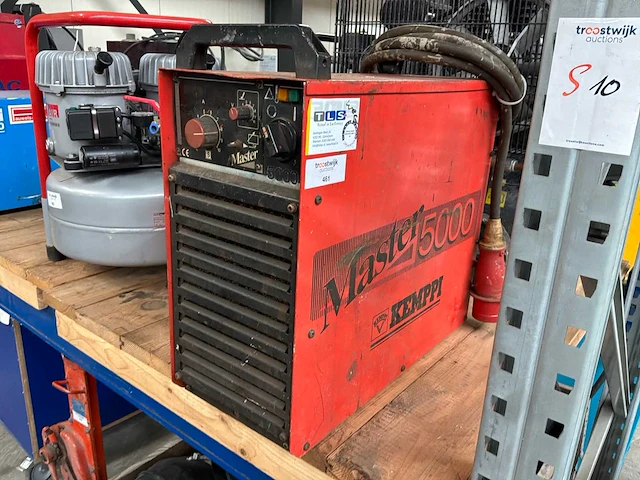 Kemppi master 5000 welding apparaat - afbeelding 1 van  6